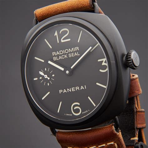 panerai radiomir black seal 292